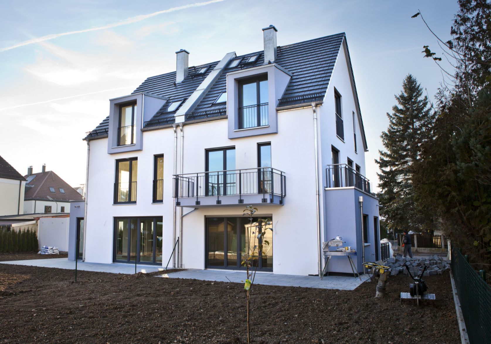 Schlüsselfertiges Bauen