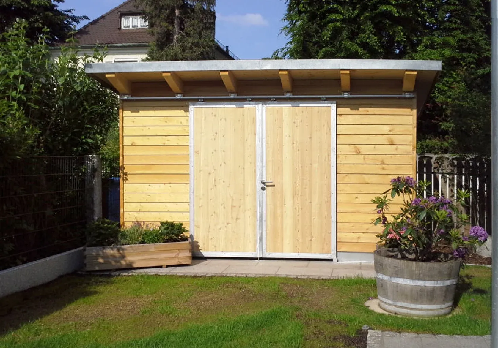Gartenhäuser