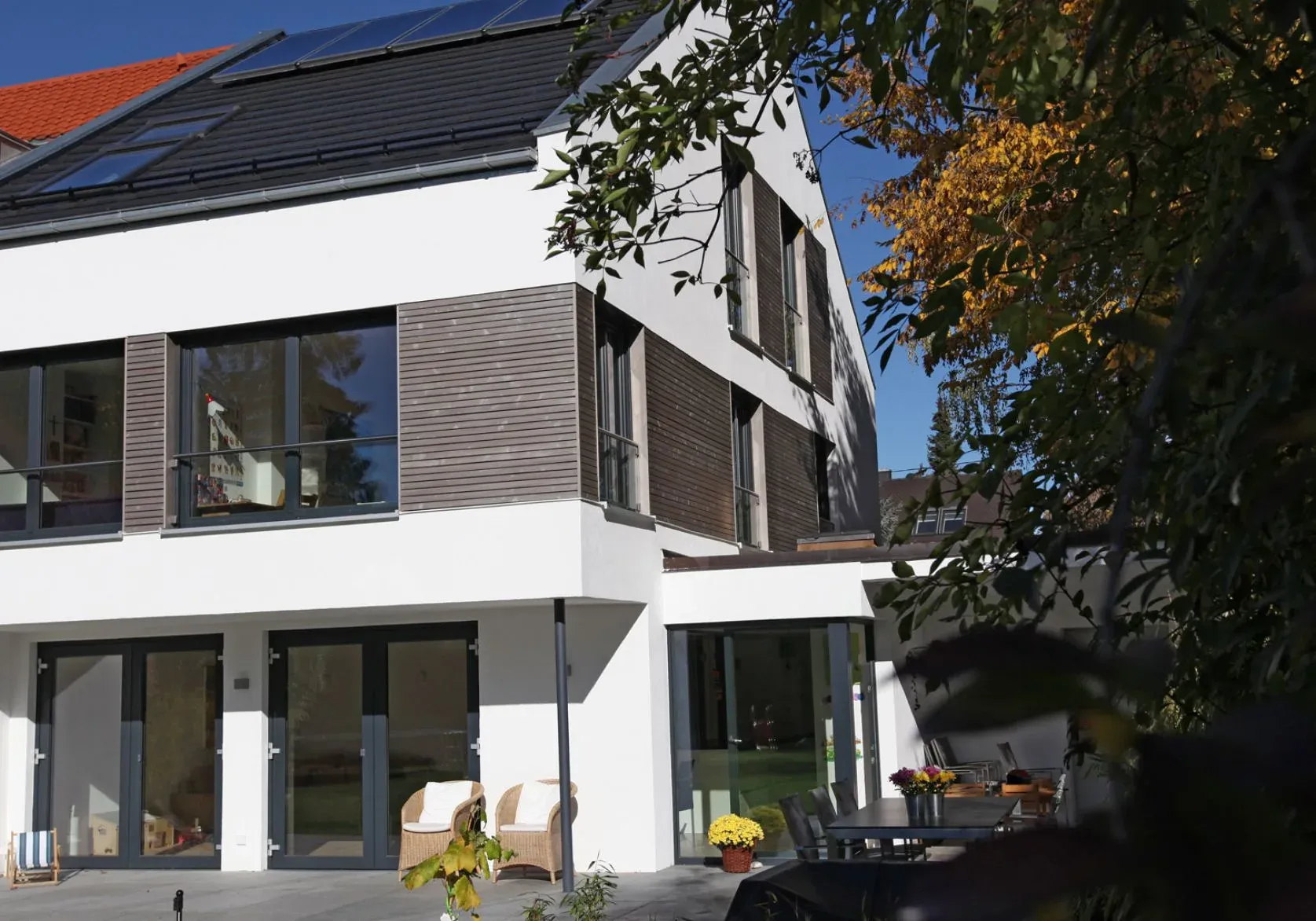 Energetische Sanierungen