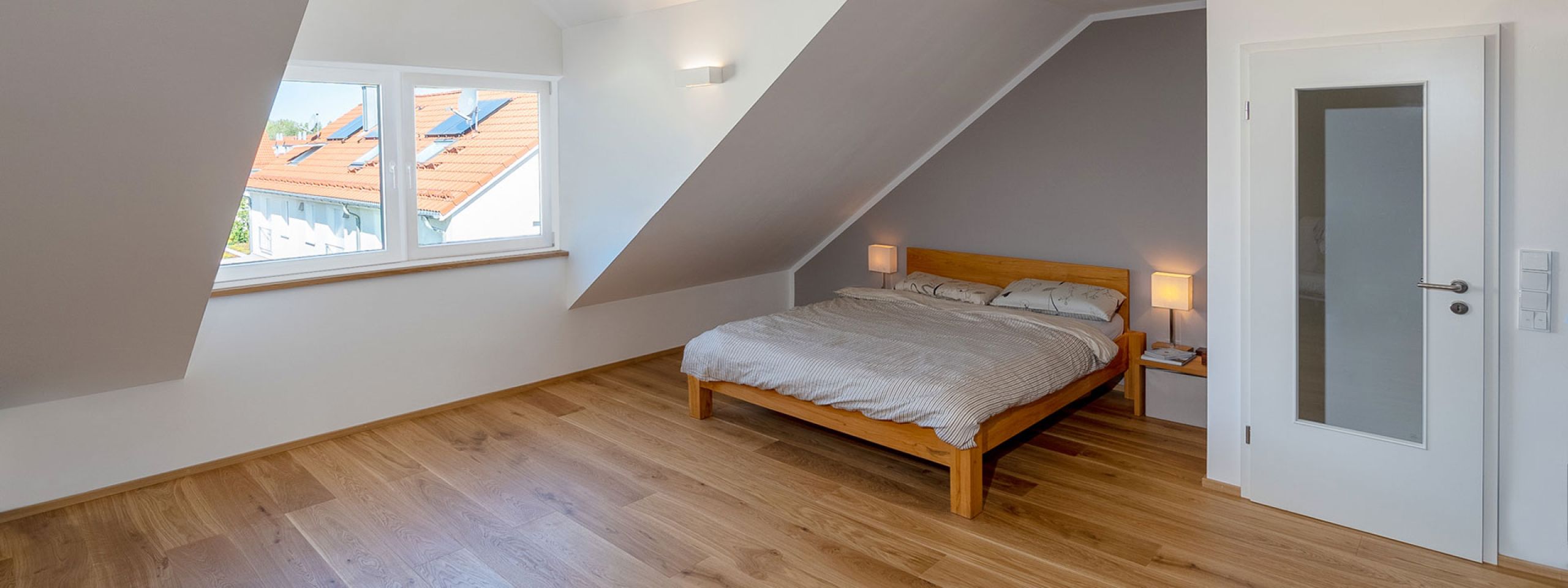 Einbau einer Dachgaube 