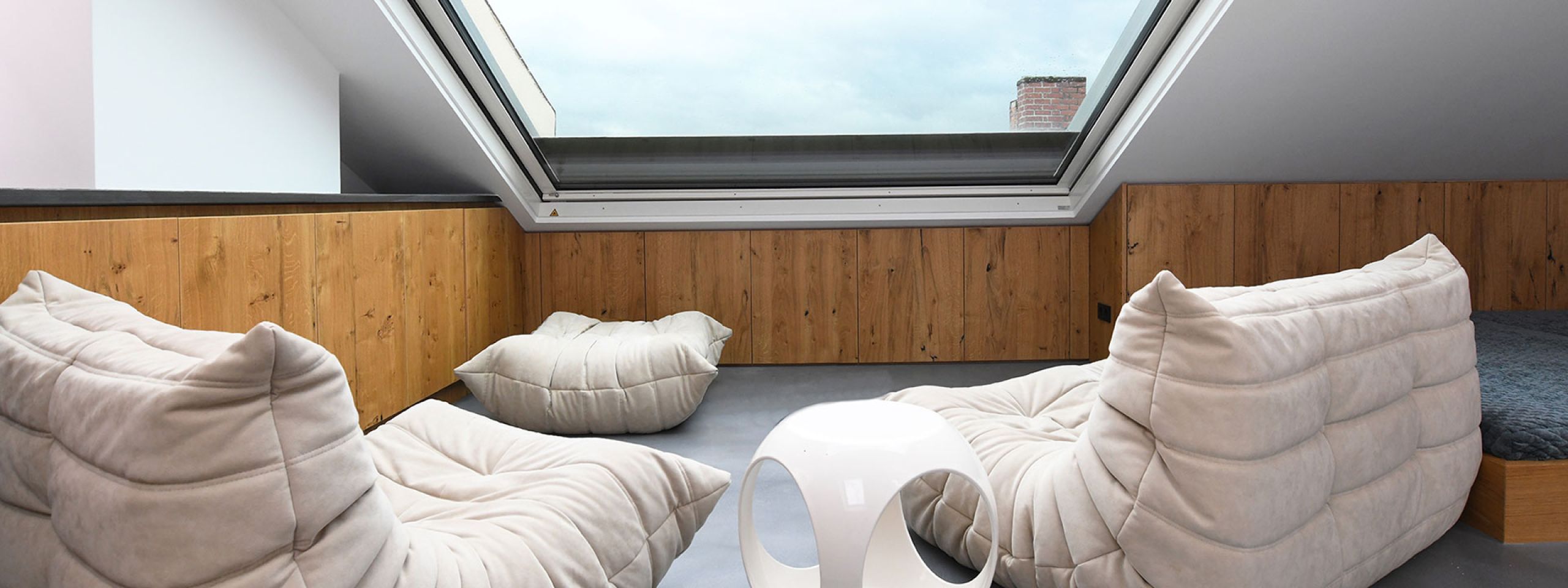 Dachgeschossausbau mit Galerie