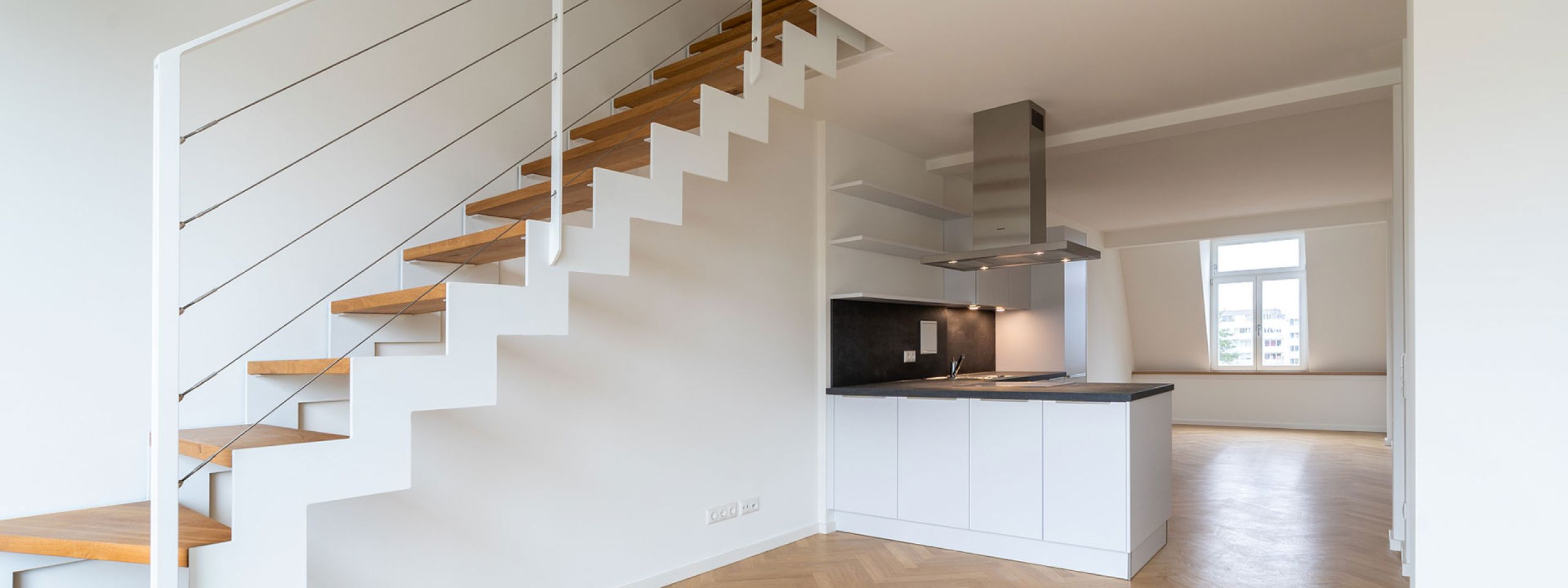 Im Herzen Münchens Dachsanierung/-aufstockung