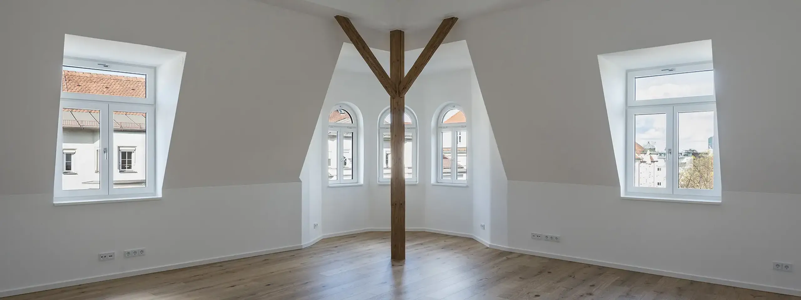 Dachgeschossausbau im Herzen von München