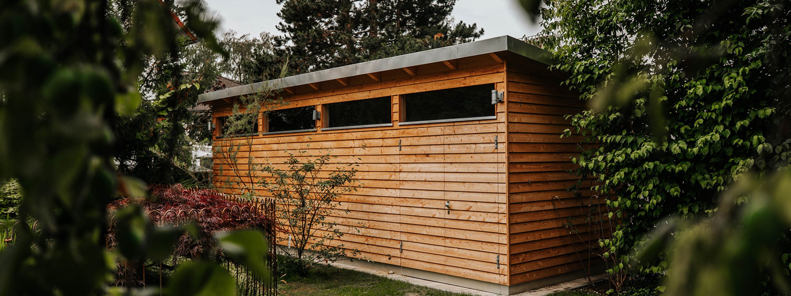 Modernes Gartenhaus 
