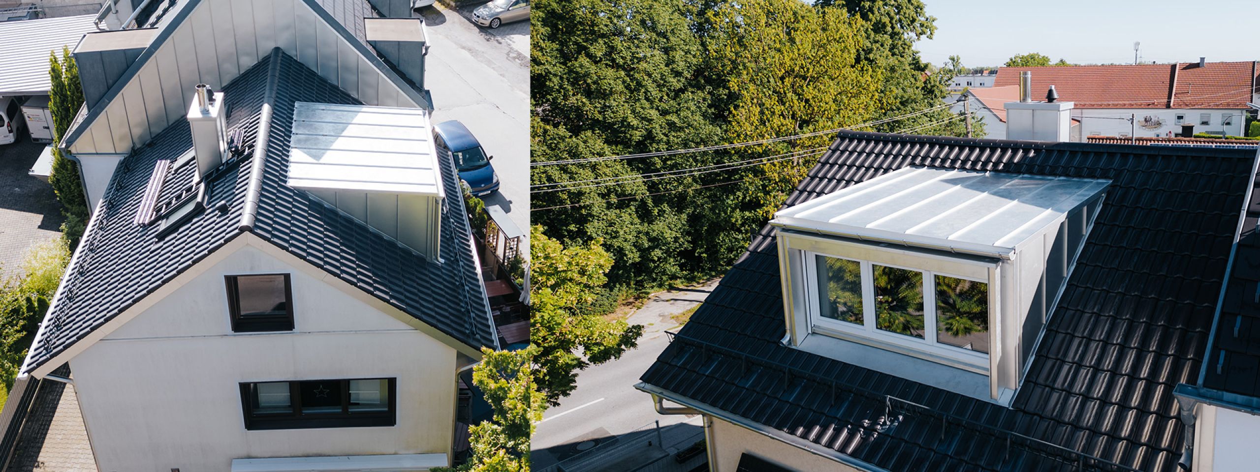Wohnraumerweiterung Dachraum