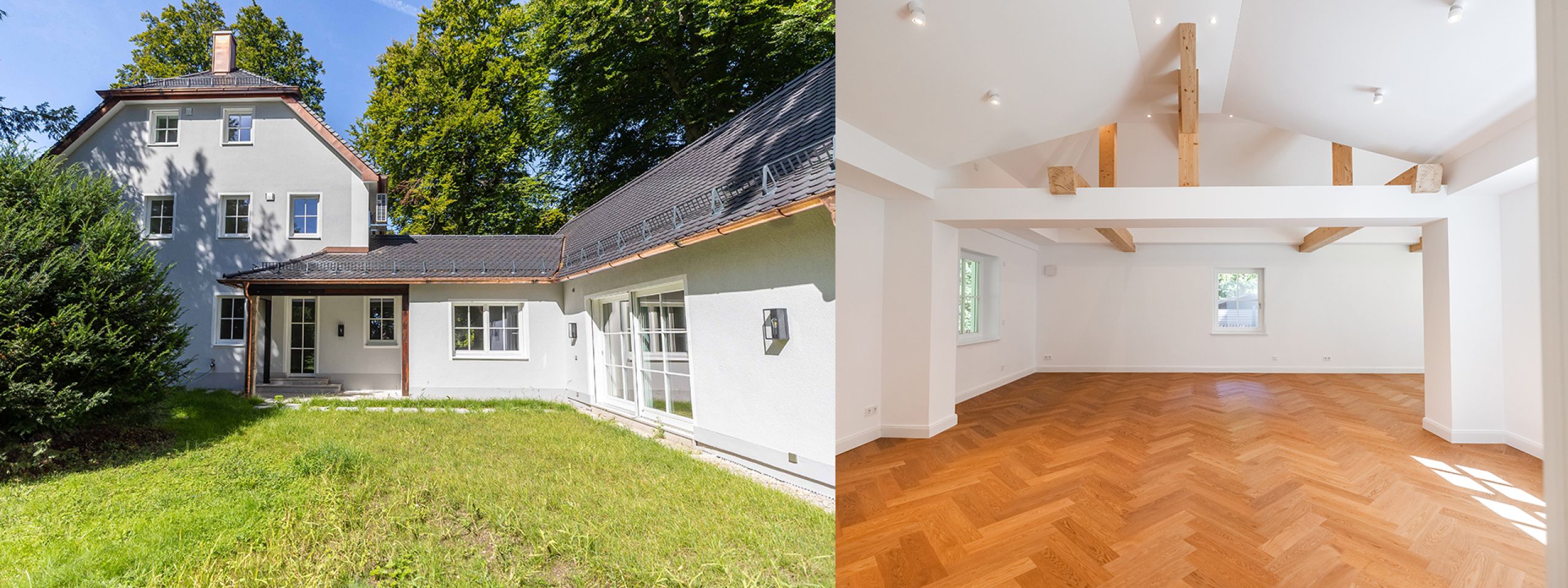 Traumvilla in Pullach