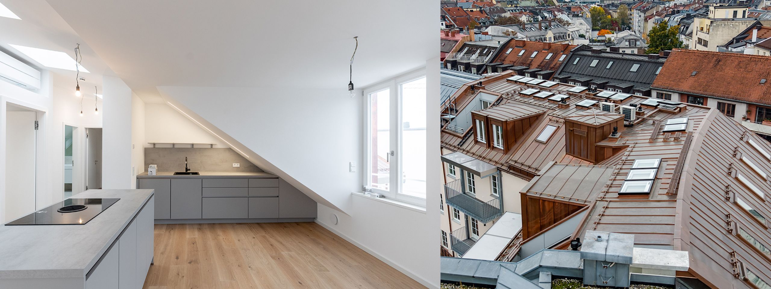 Umbau Dachgeschoss Gaertnerplatz