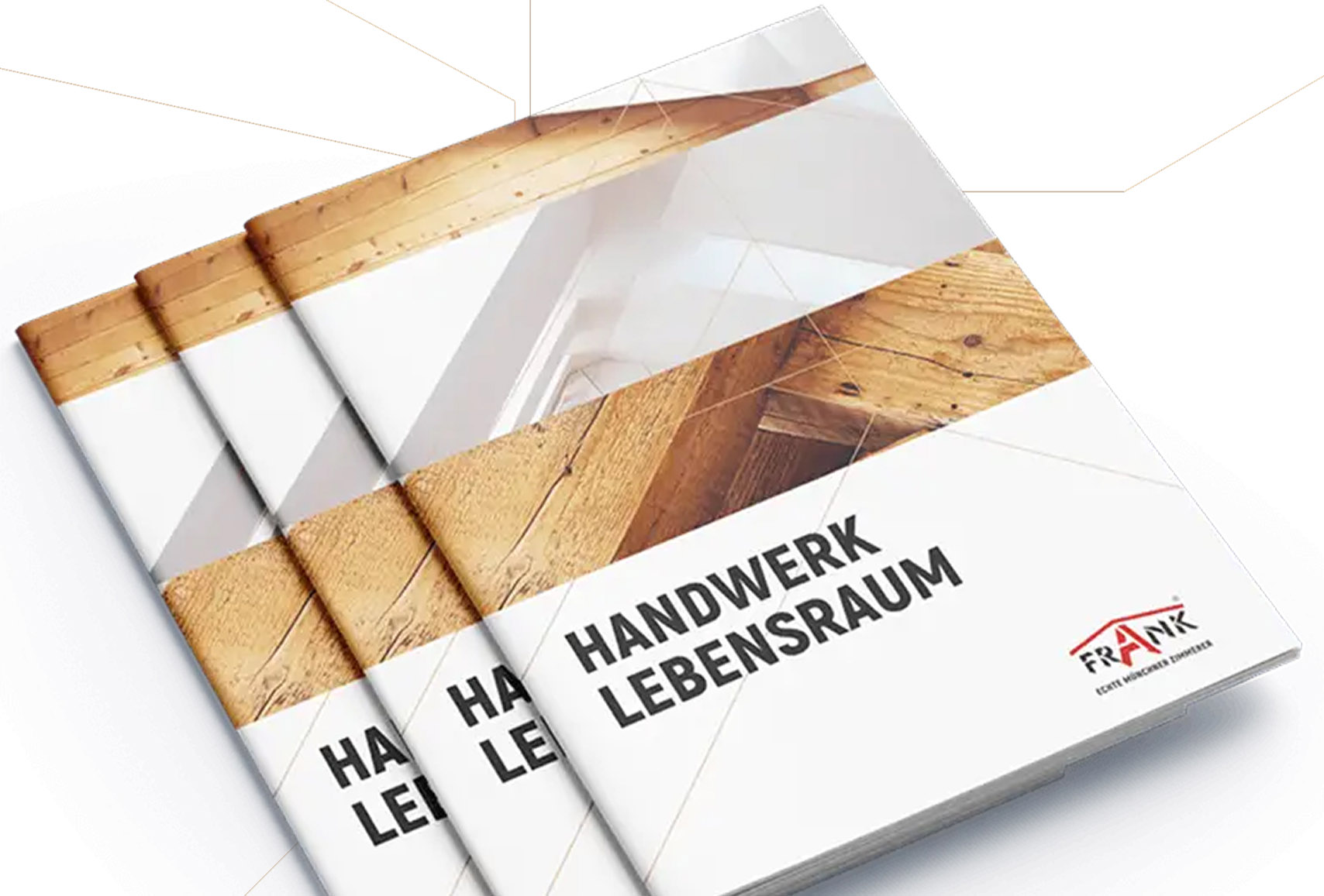 KILMARX-FRANK Zimmerei Muenchen - Unsere Imagebroschüre